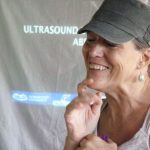 Cheri of MOG, with her Ultrasound dream coming true