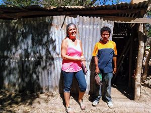Cheri with Felipe