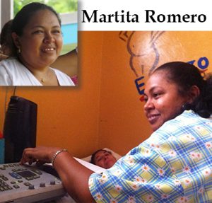 Martha (Martita) Romero Gurdian -MOG Volunteer & local angel
